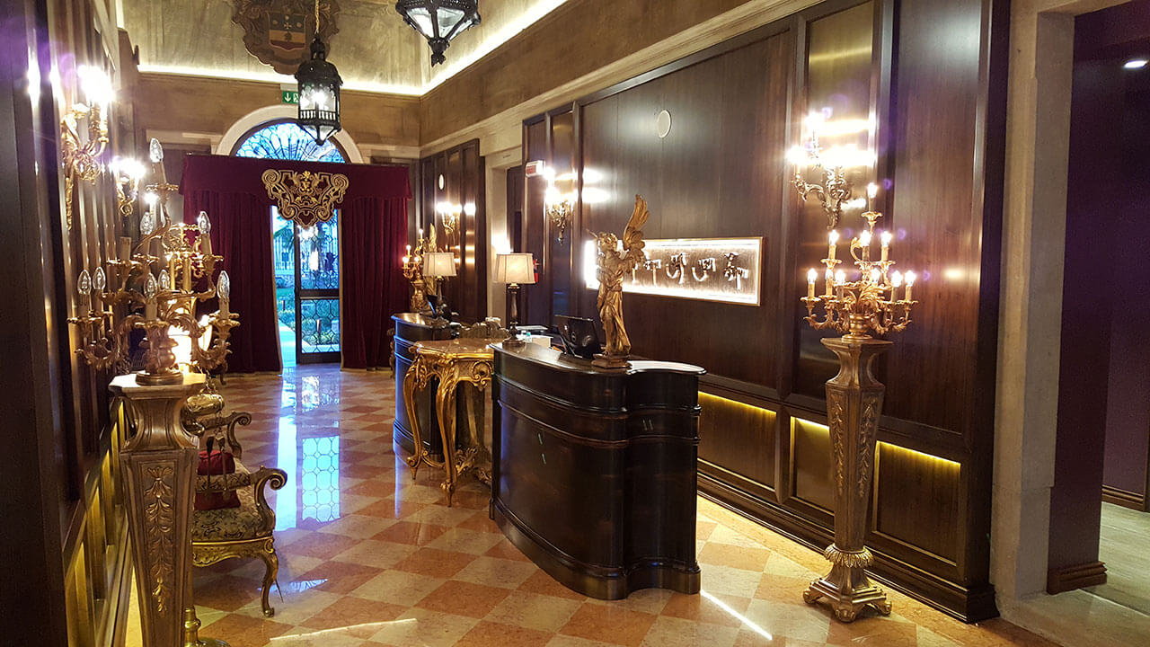 Hotel & Gallery Palazzo Venart