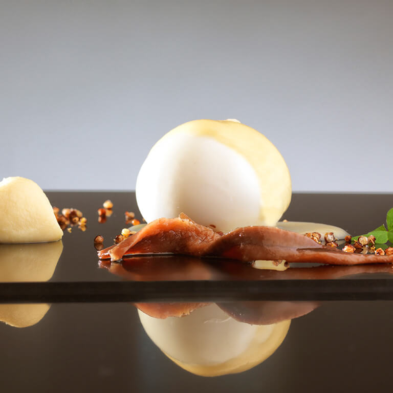 Restaurant GLAM in Palazzo Venart Luxury Hotel Venice, Italy Enrico-Bartolini