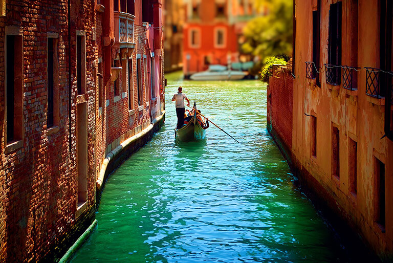 Romantic Getaway and Grand Canal Tour in Venice.